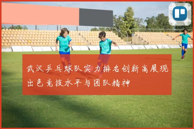 武汉乒乓球队实力排名创新高展现出色竞技水平与团队精神